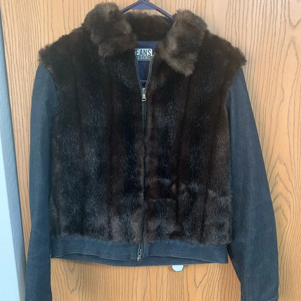 Women’s Iceberg denim jean jacket S
